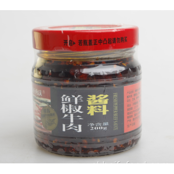 Verse peper rundvlees saus 200g